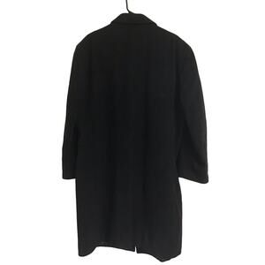 Lauren Ralph Lauren Black Long Coat‎ RN51711 42S